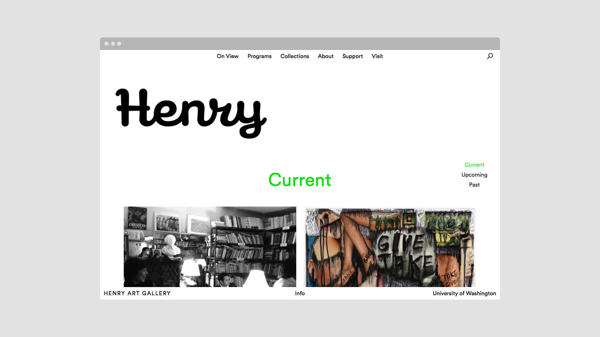Henry Art Gallery project image 4