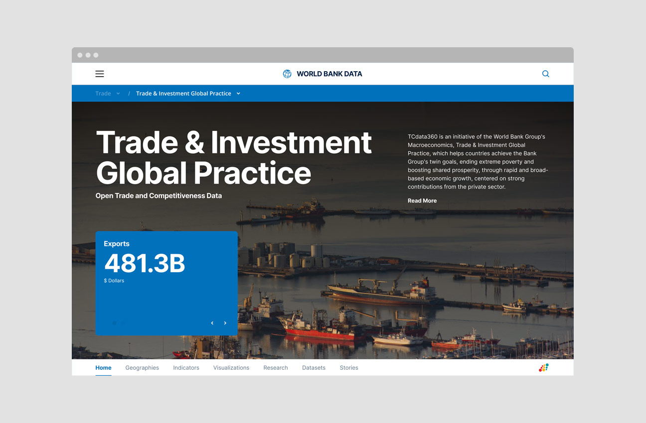 The World Bank Open Data project image 1