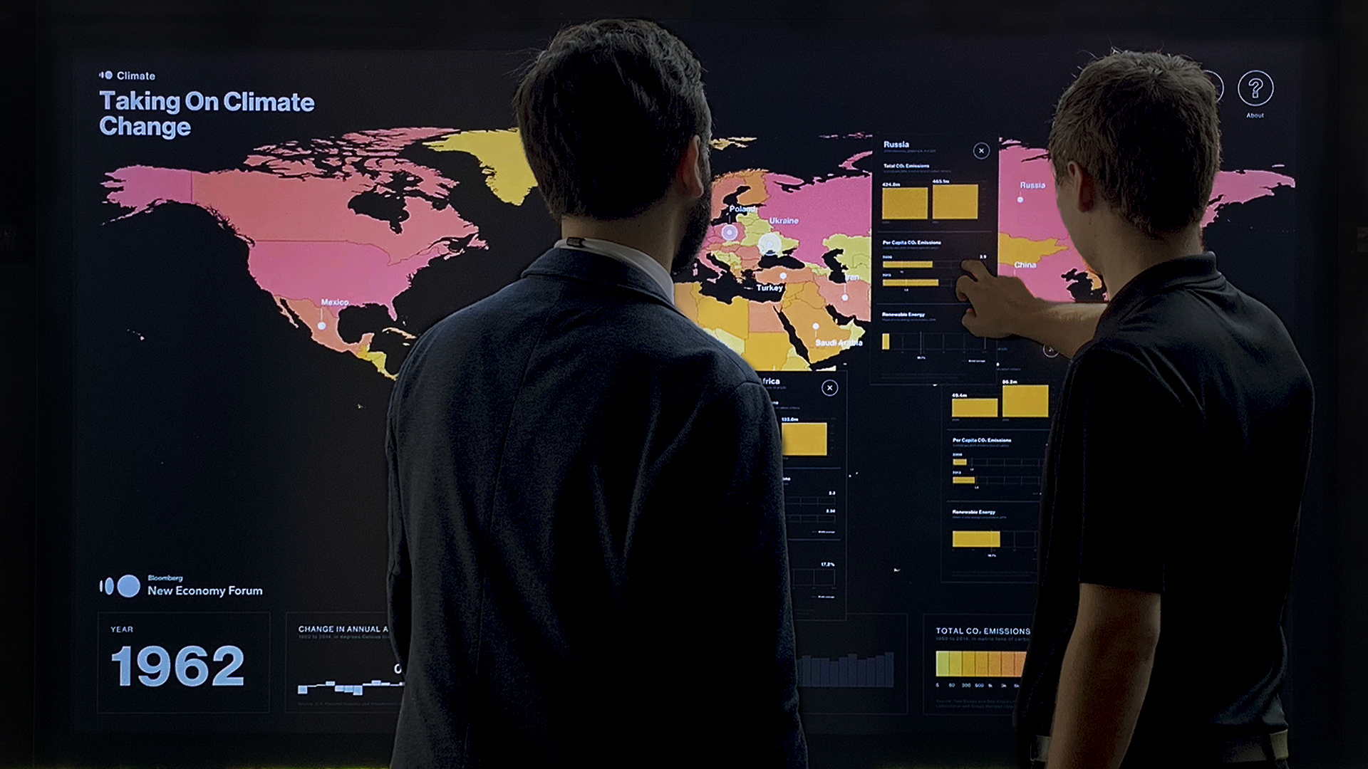 Bloomberg New Economy Forum 2018 project image 11