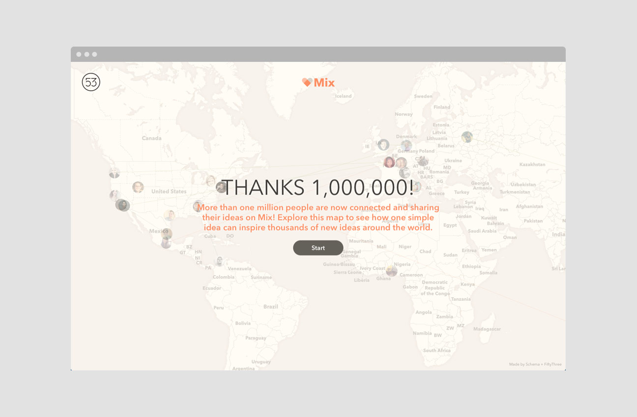 Thanks 1,000,000 Infographic project image 1