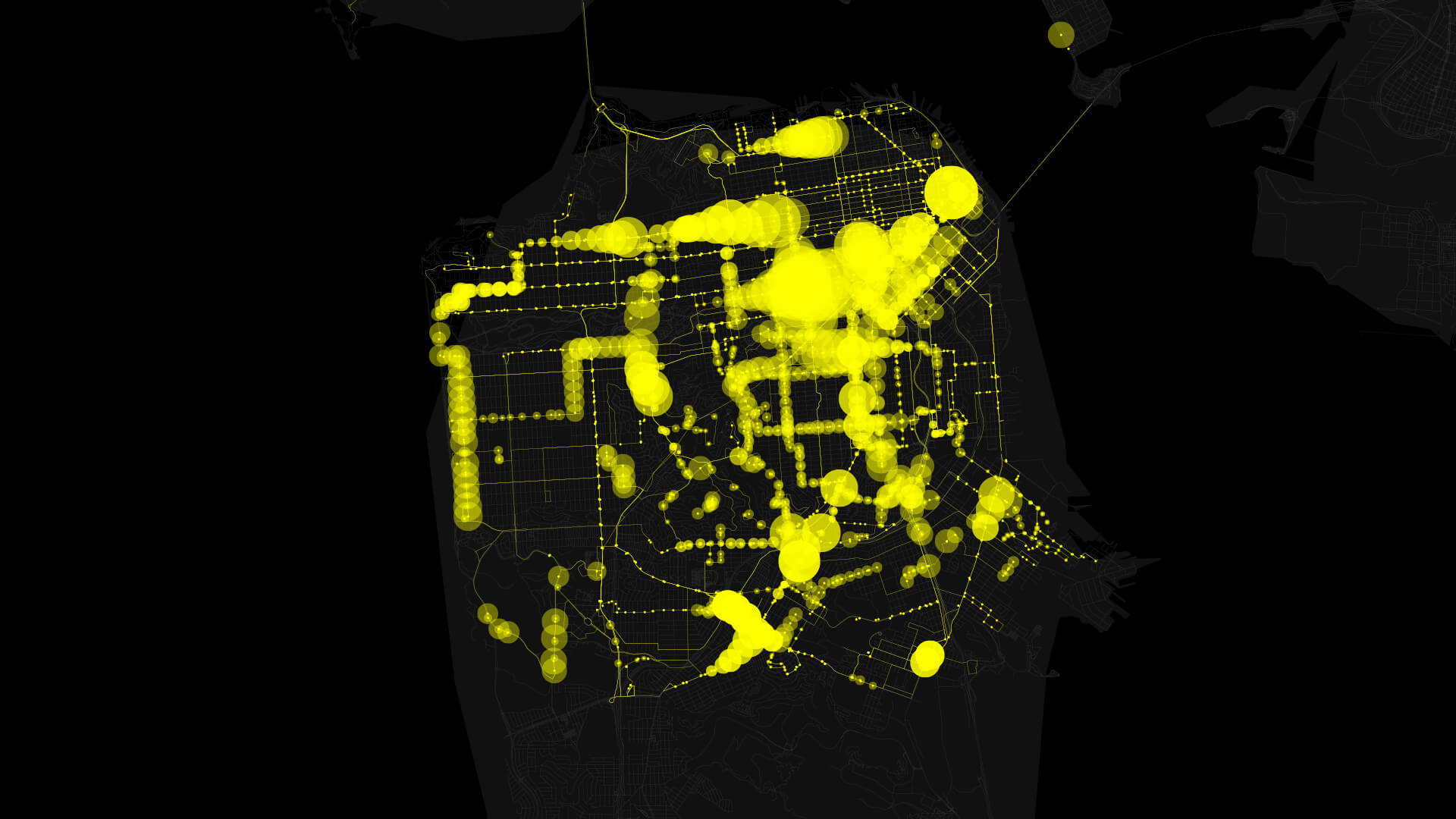 Mapping Public Transit in Cities