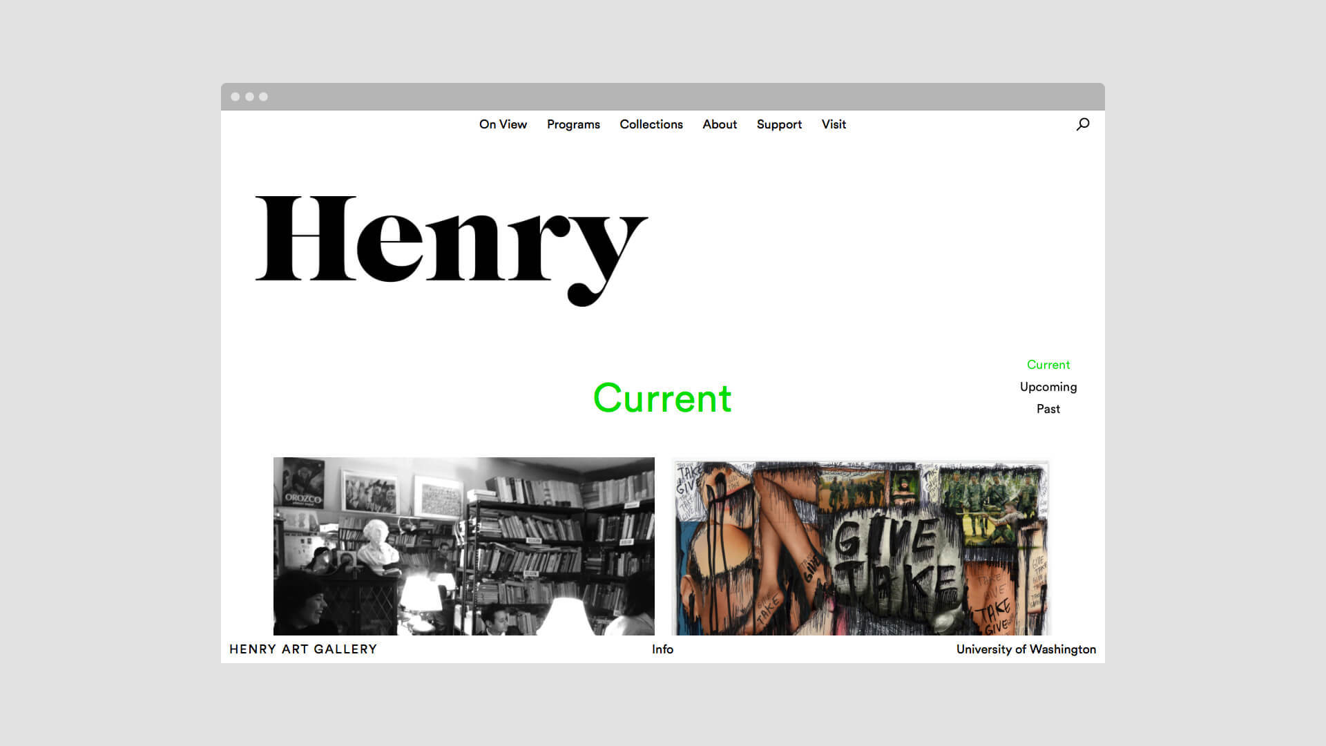 Henry Art Gallery project image 1