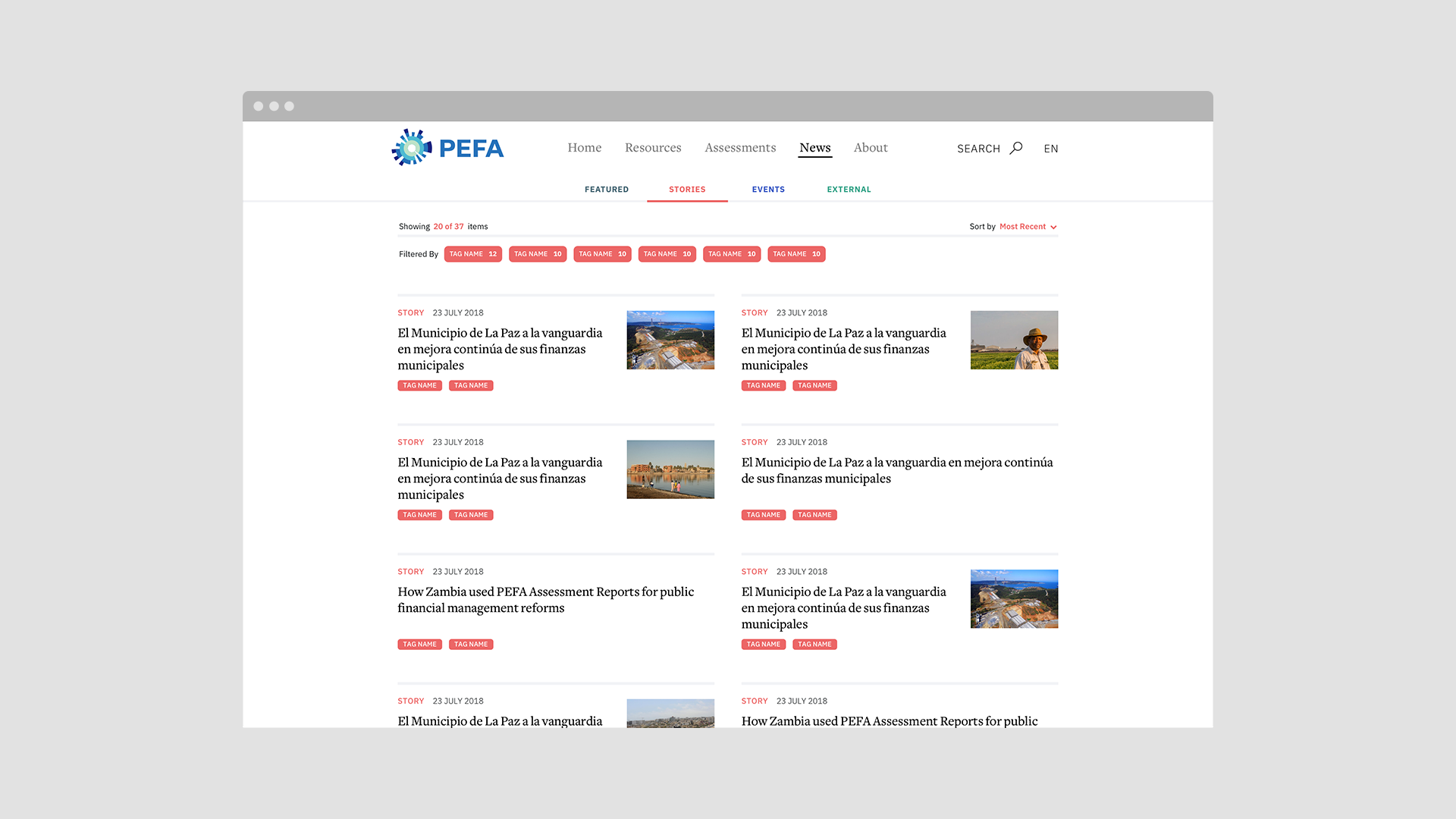 PEFA, World Bank project image 9