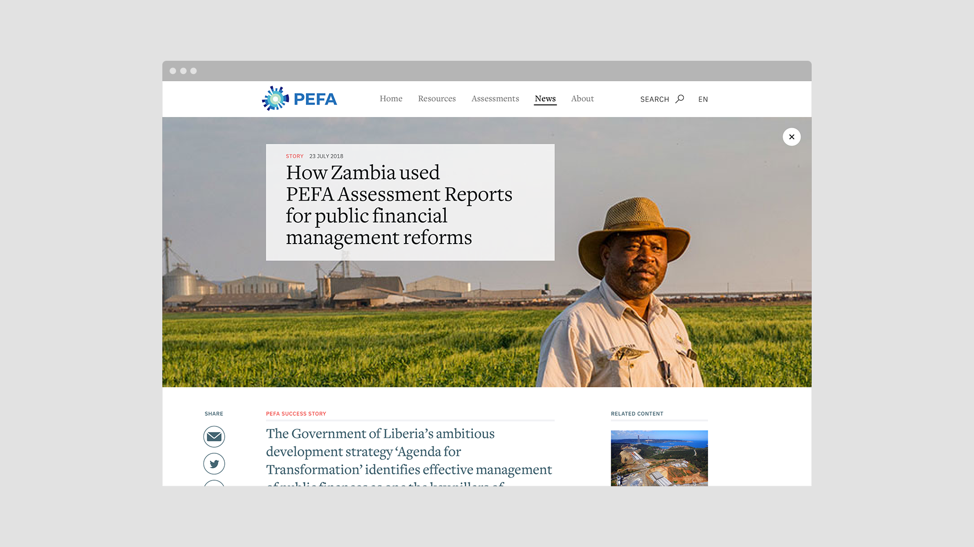 PEFA, World Bank project image 10
