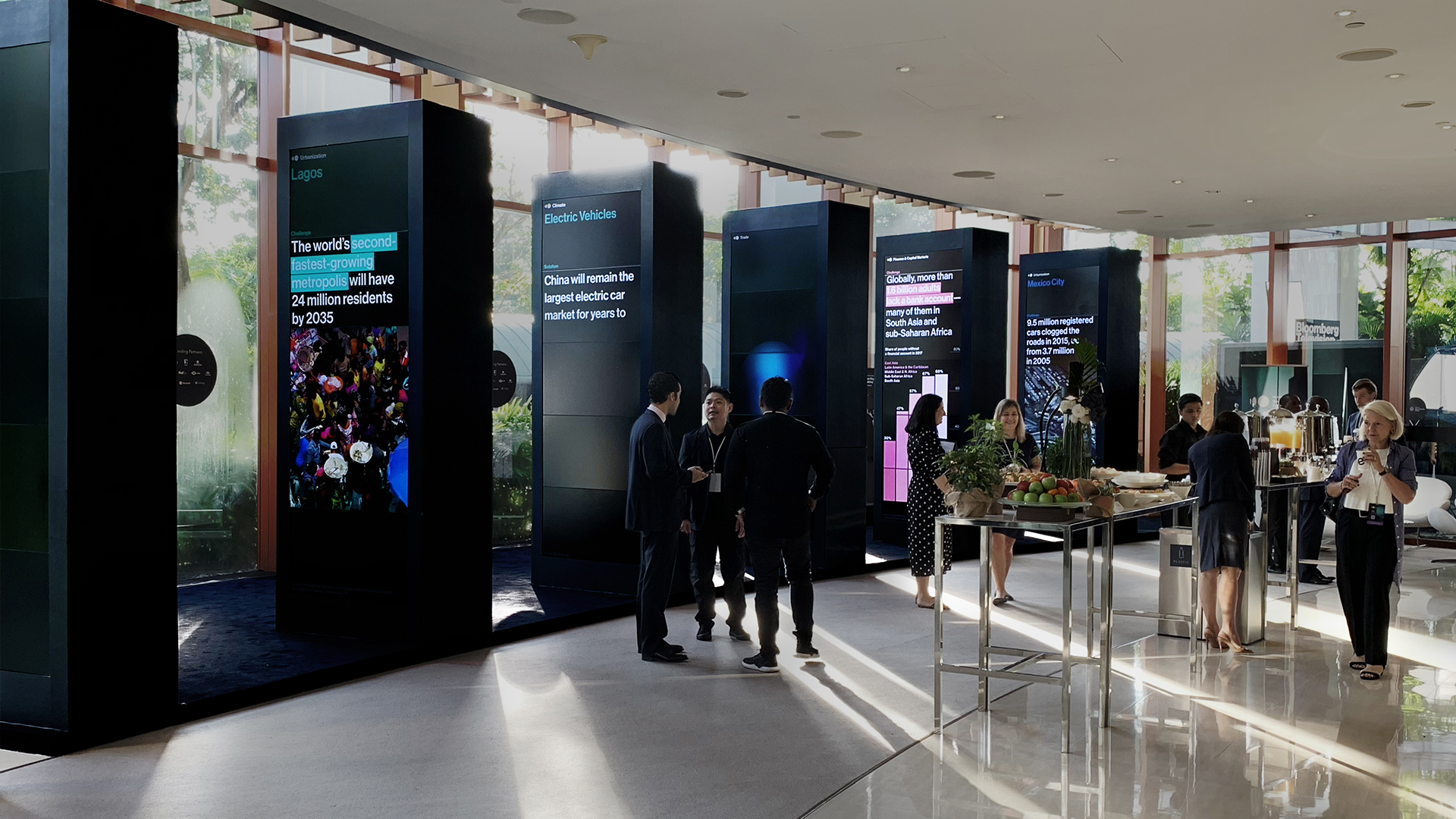 Bloomberg New Economy Forum 2018 project image 9