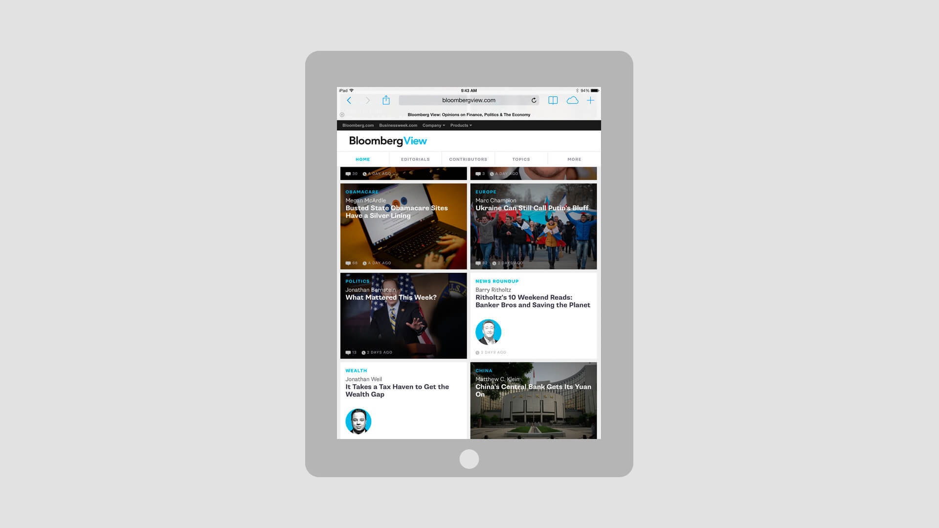 Bloomberg project image 7