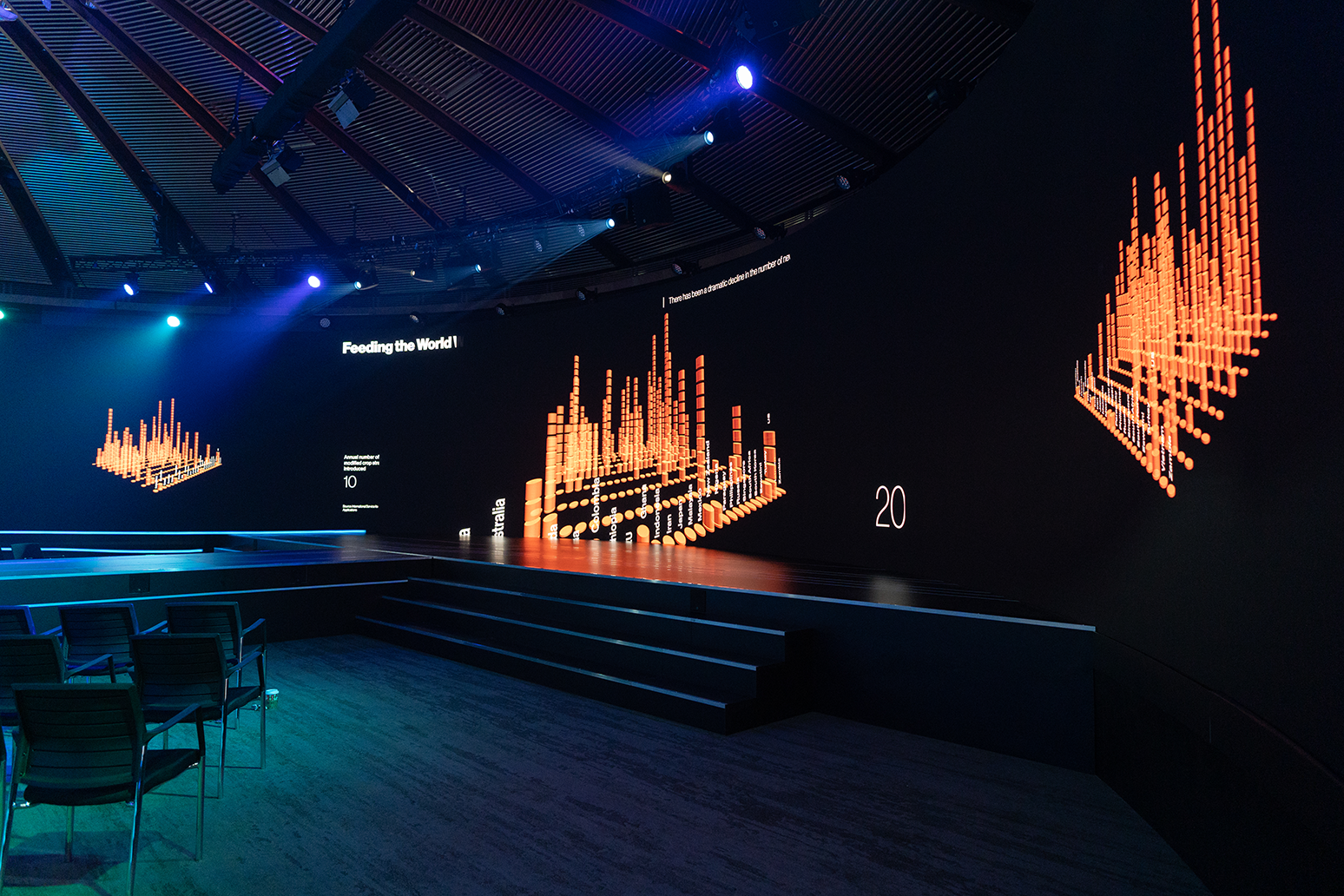 Bloomberg New Economy Forum 2022 project image 1