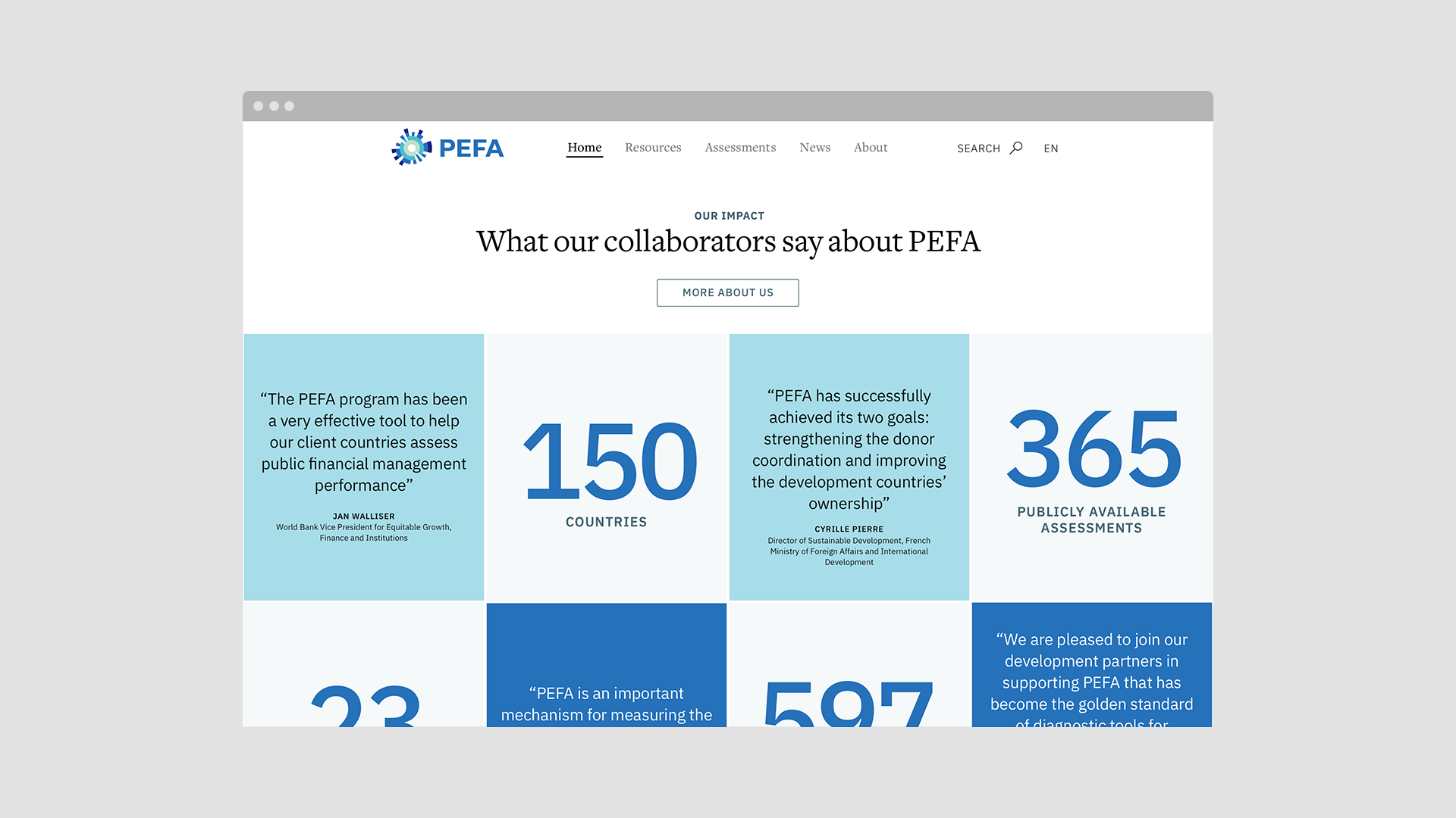 PEFA, World Bank project image 4