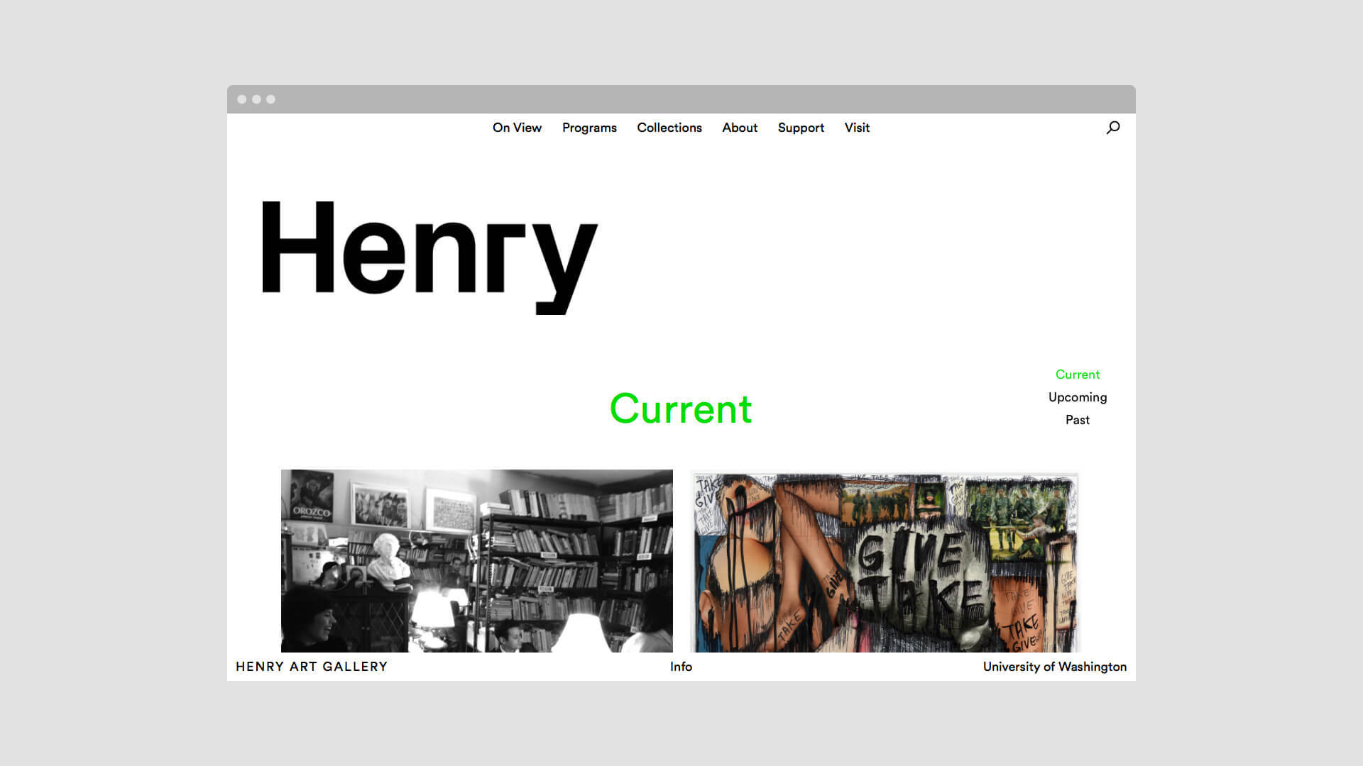 Henry Art Gallery project image 5