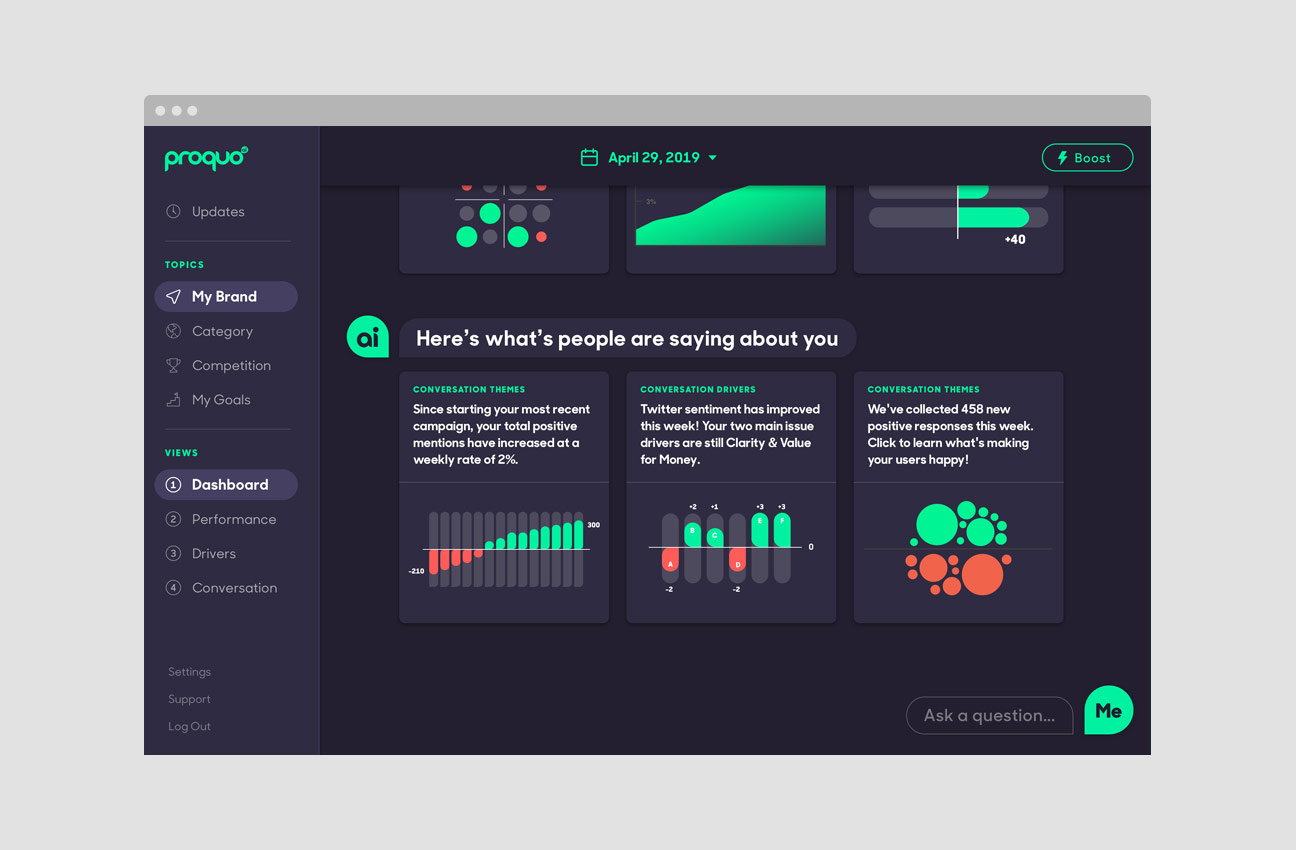 ProQuo AI Visual Identity, Application, and Website project image 2