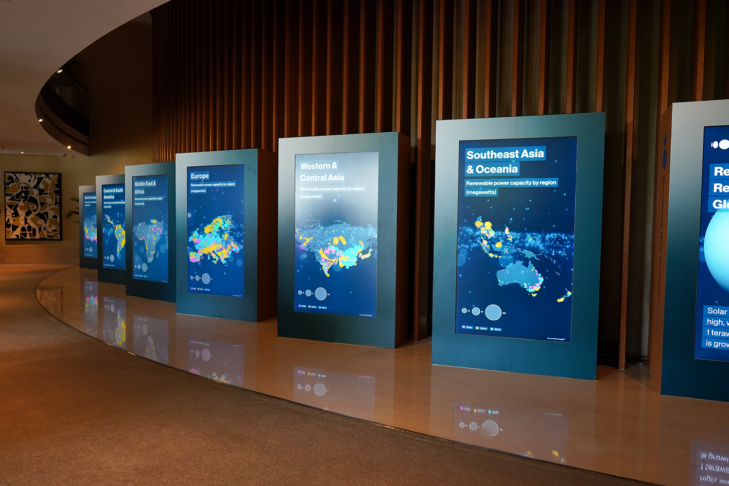 Bloomberg New Economy Forum 2023 project image 2
