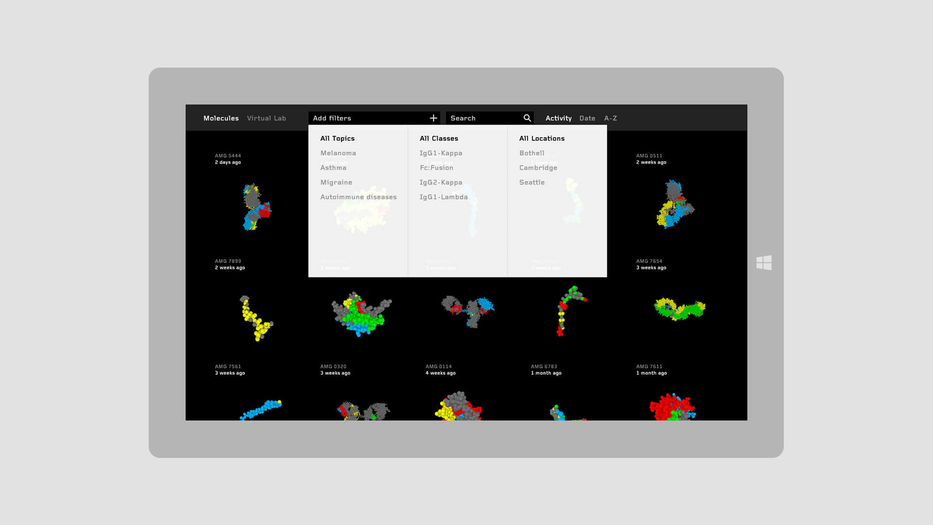 Amgen Atlas project image 1