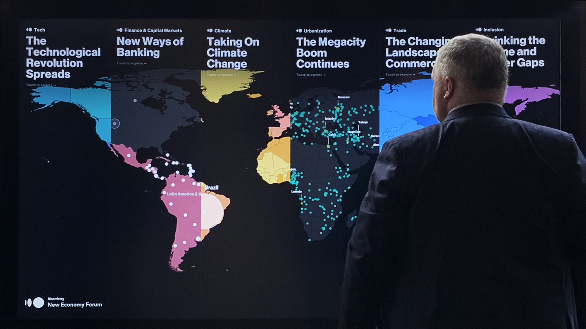 Bloomberg New Economy Forum 2018 project image 12