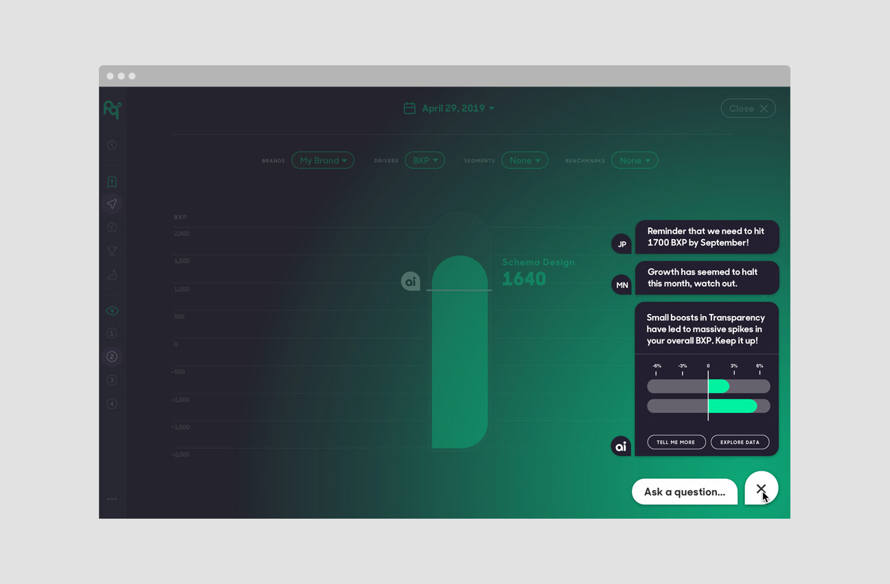 ProQuo AI Visual Identity, Application, and Website project image 4