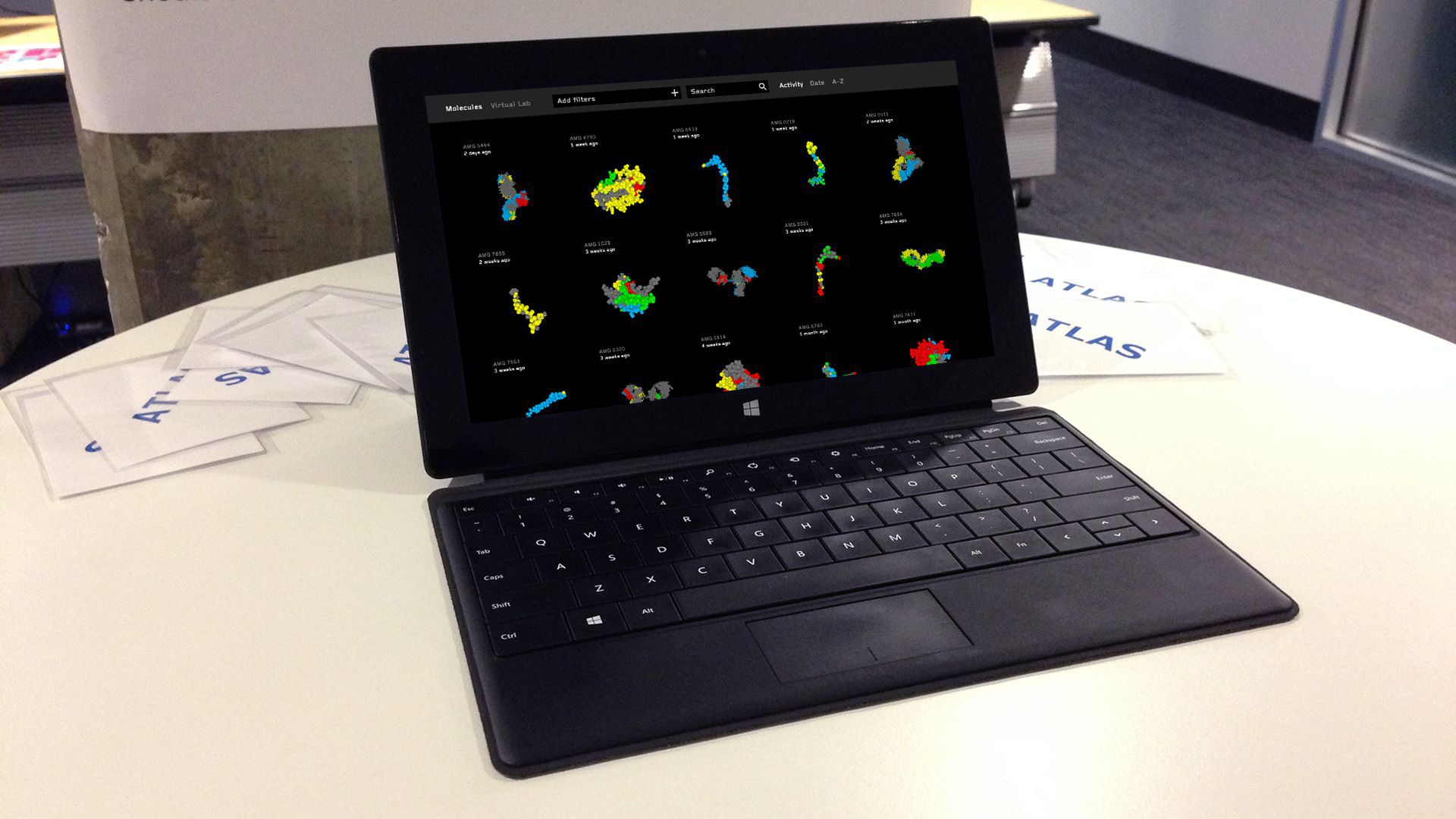 Amgen Atlas project image 5