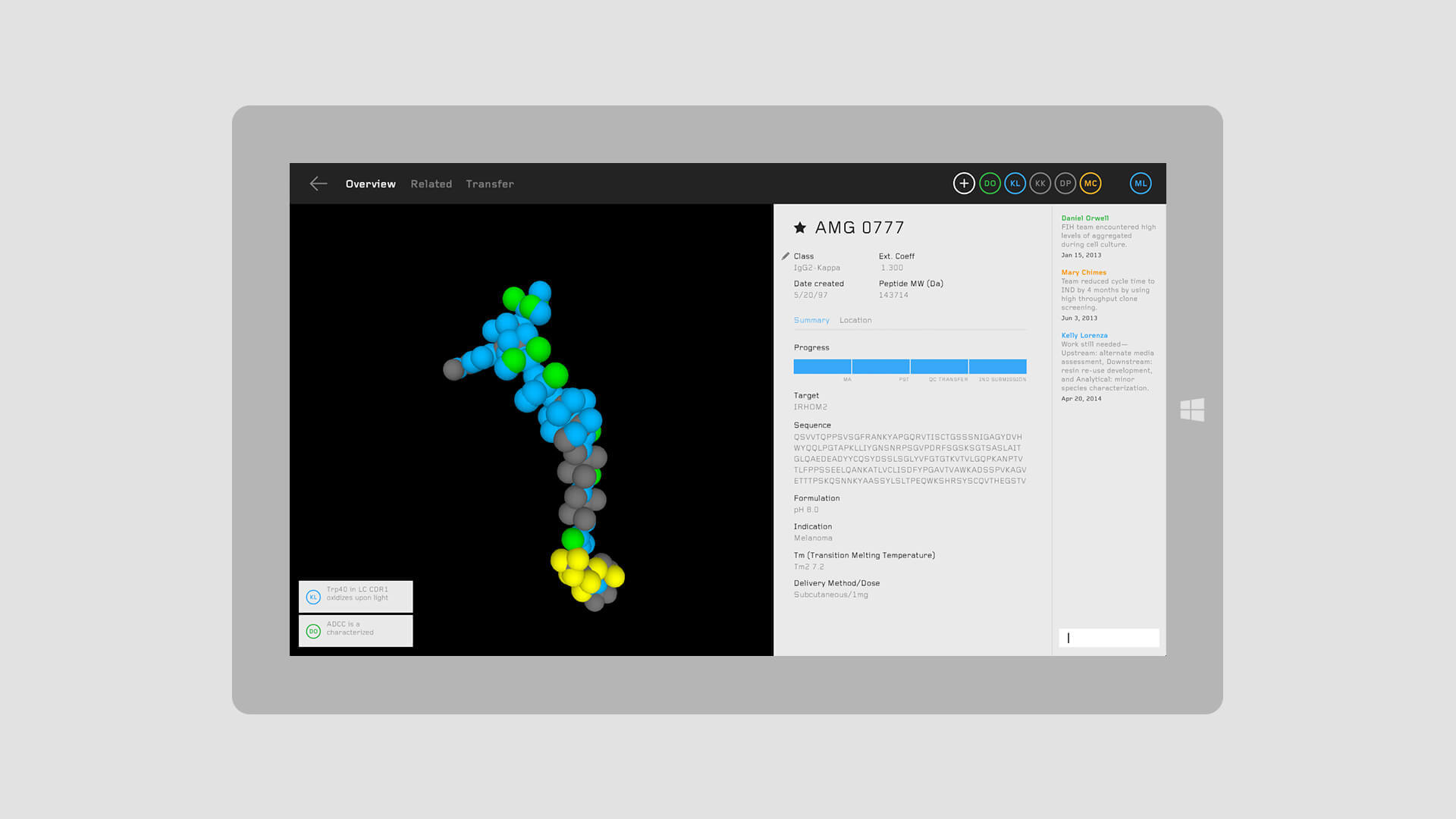 Amgen Atlas project image 2