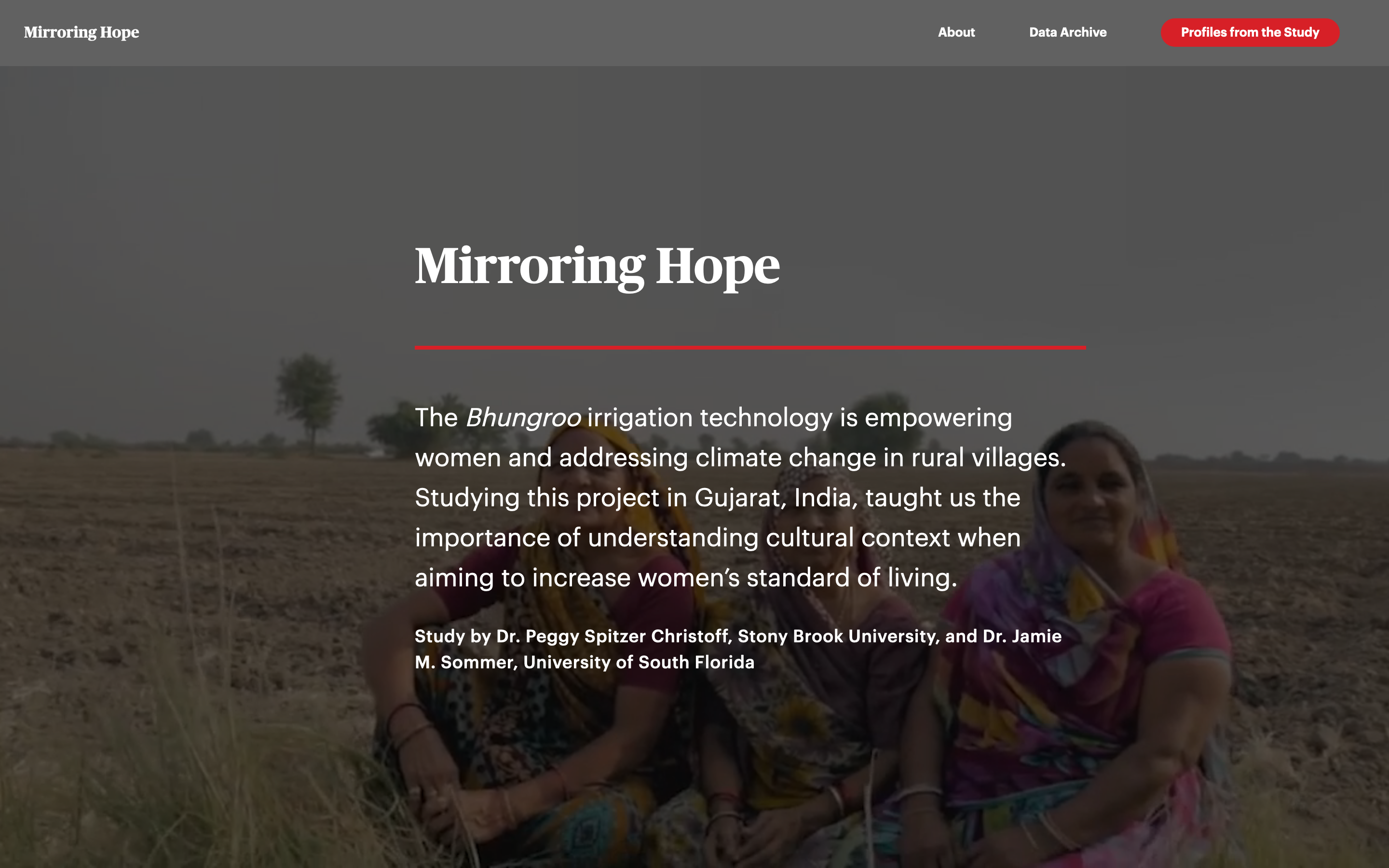 Mirroring Hope