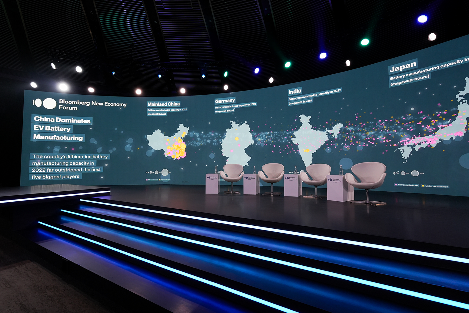 Bloomberg New Economy Forum 2023 project image 4