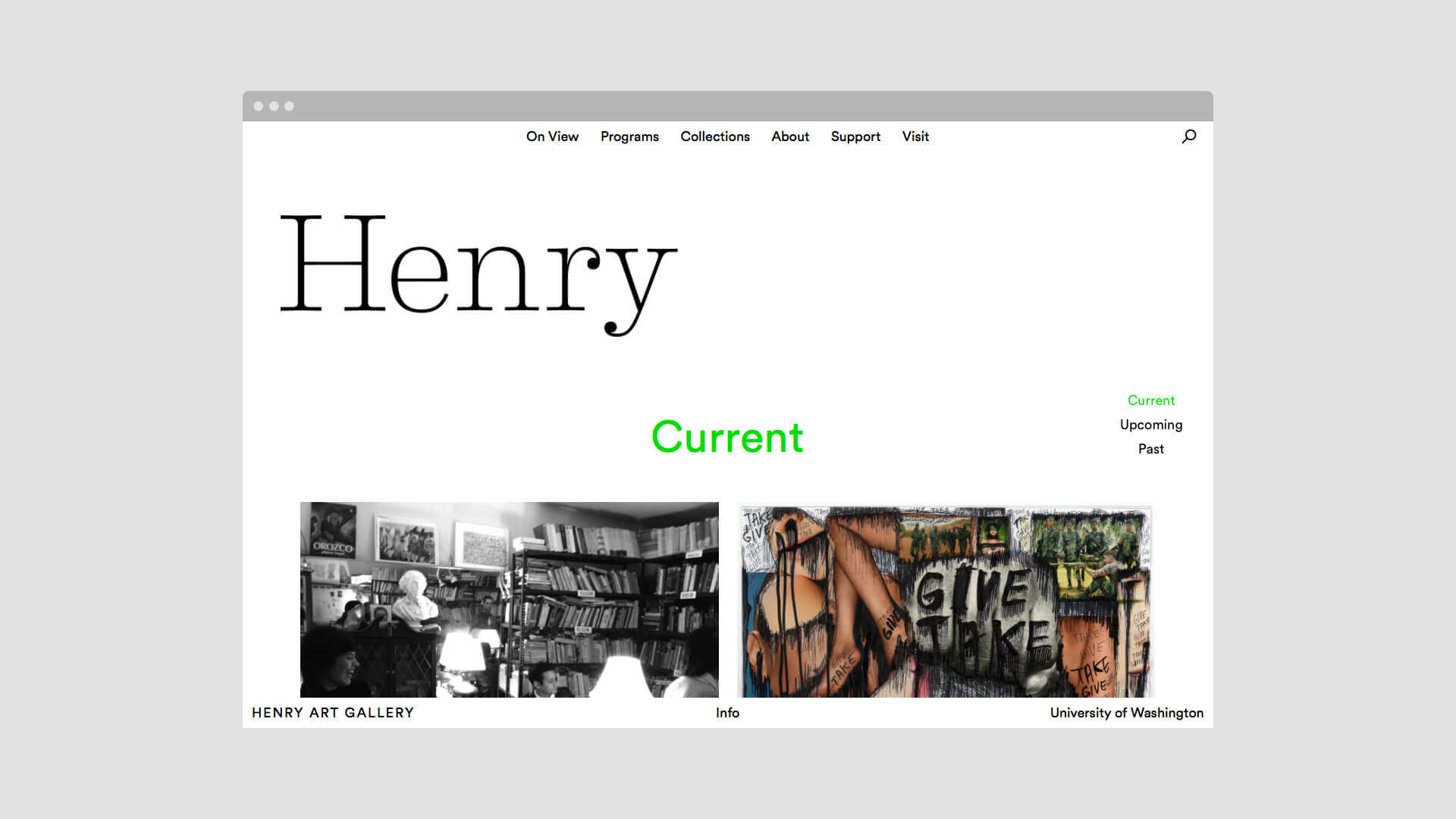 Henry Art Gallery project image 2