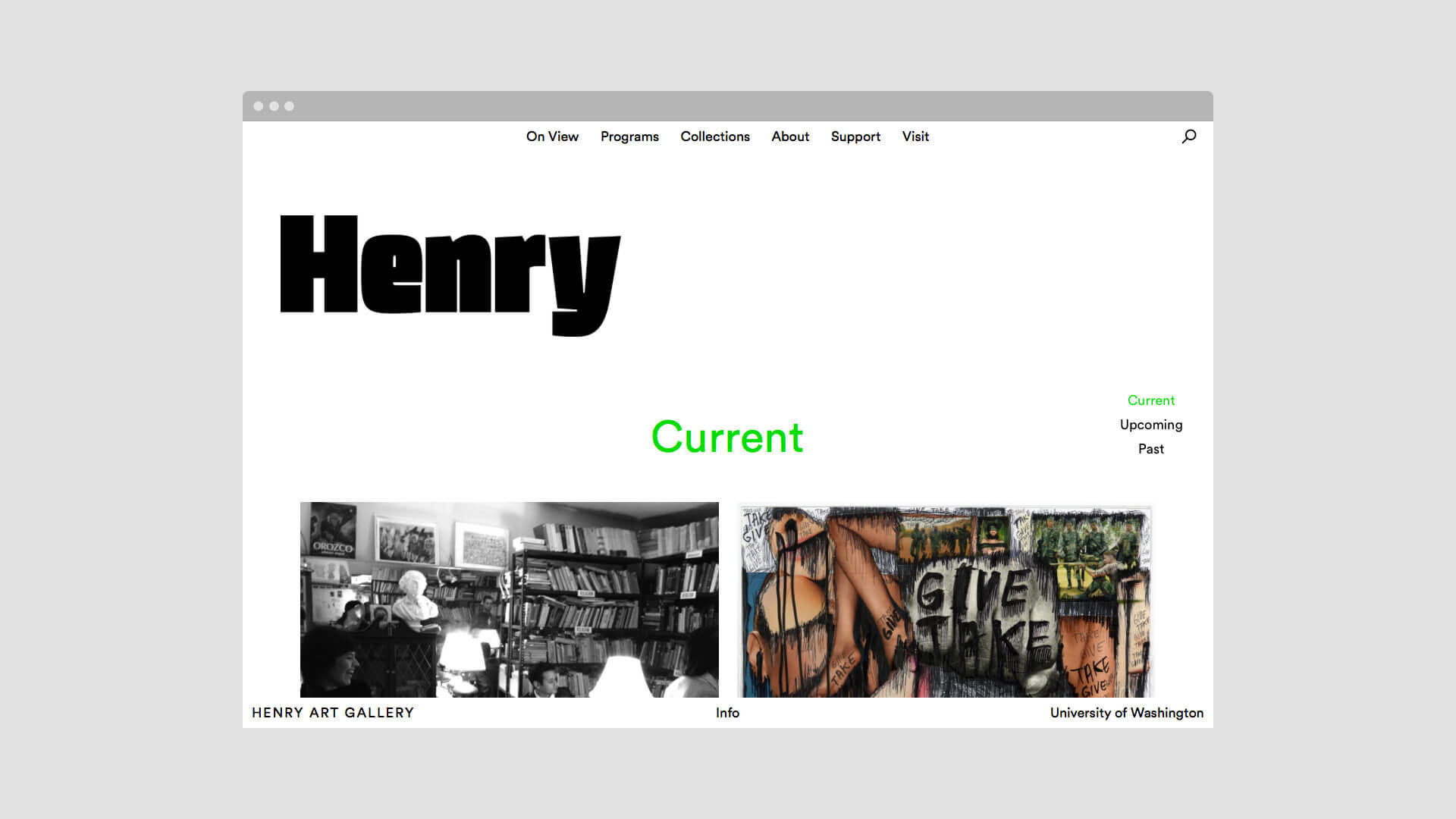 Henry Art Gallery project image 3