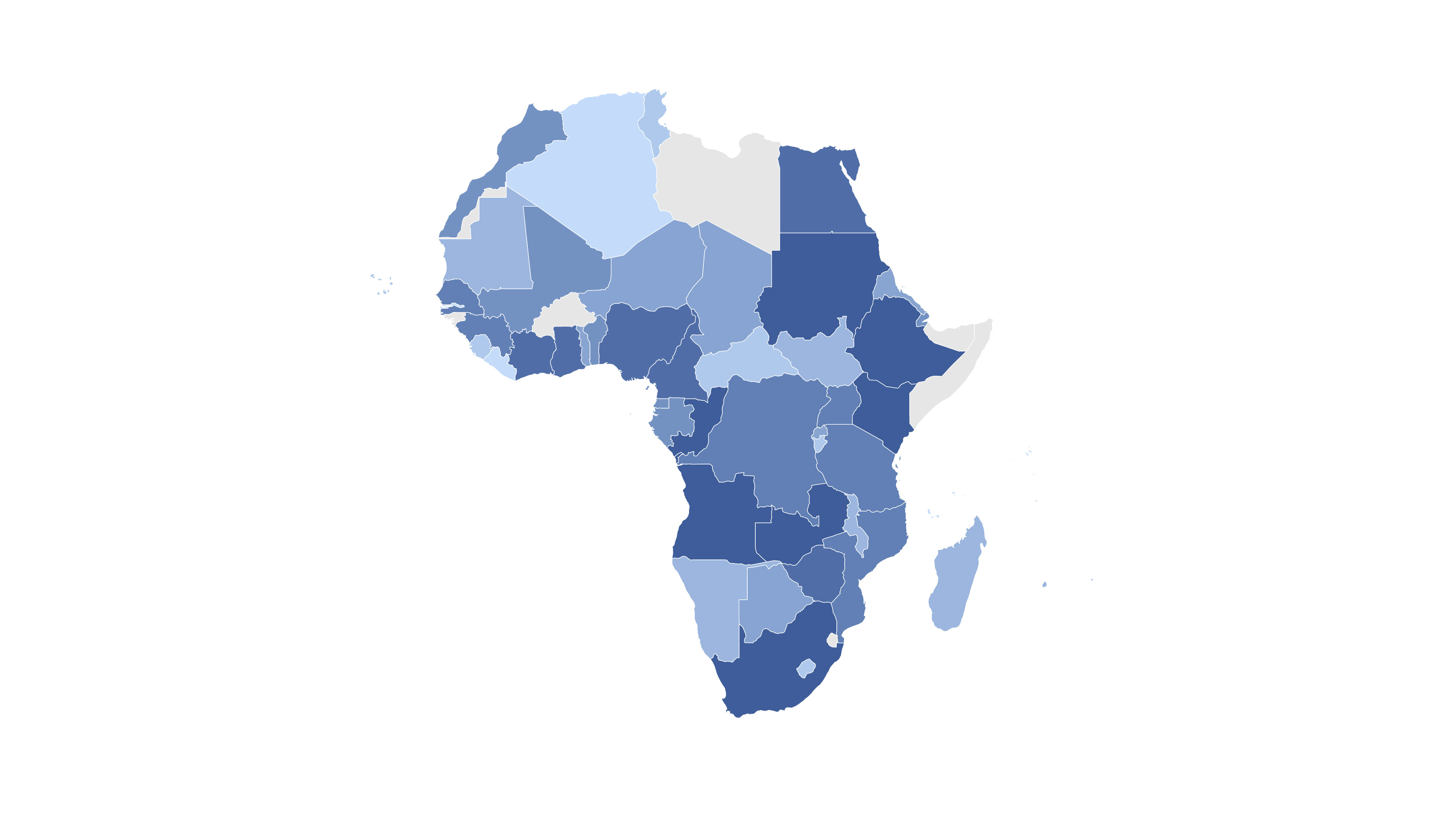 Mapping Chinese Loans to Africa