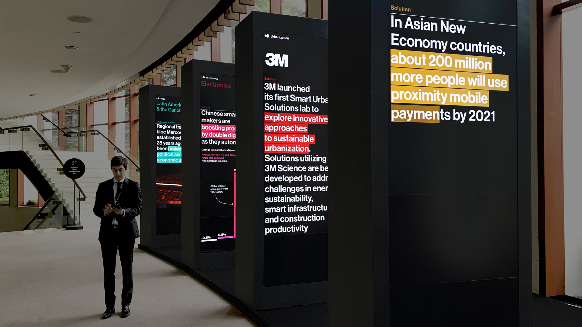 Bloomberg New Economy Forum 2018 project image 6