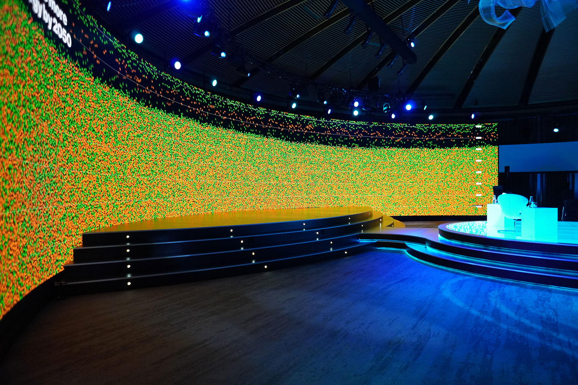 Bloomberg New Economy Forum 2021 project image 1