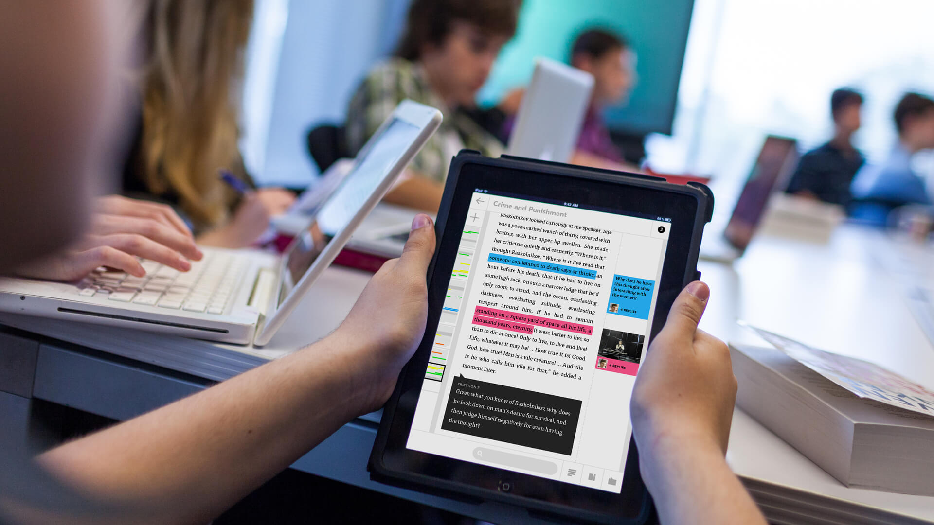 Helping Students Become Thinking Readers