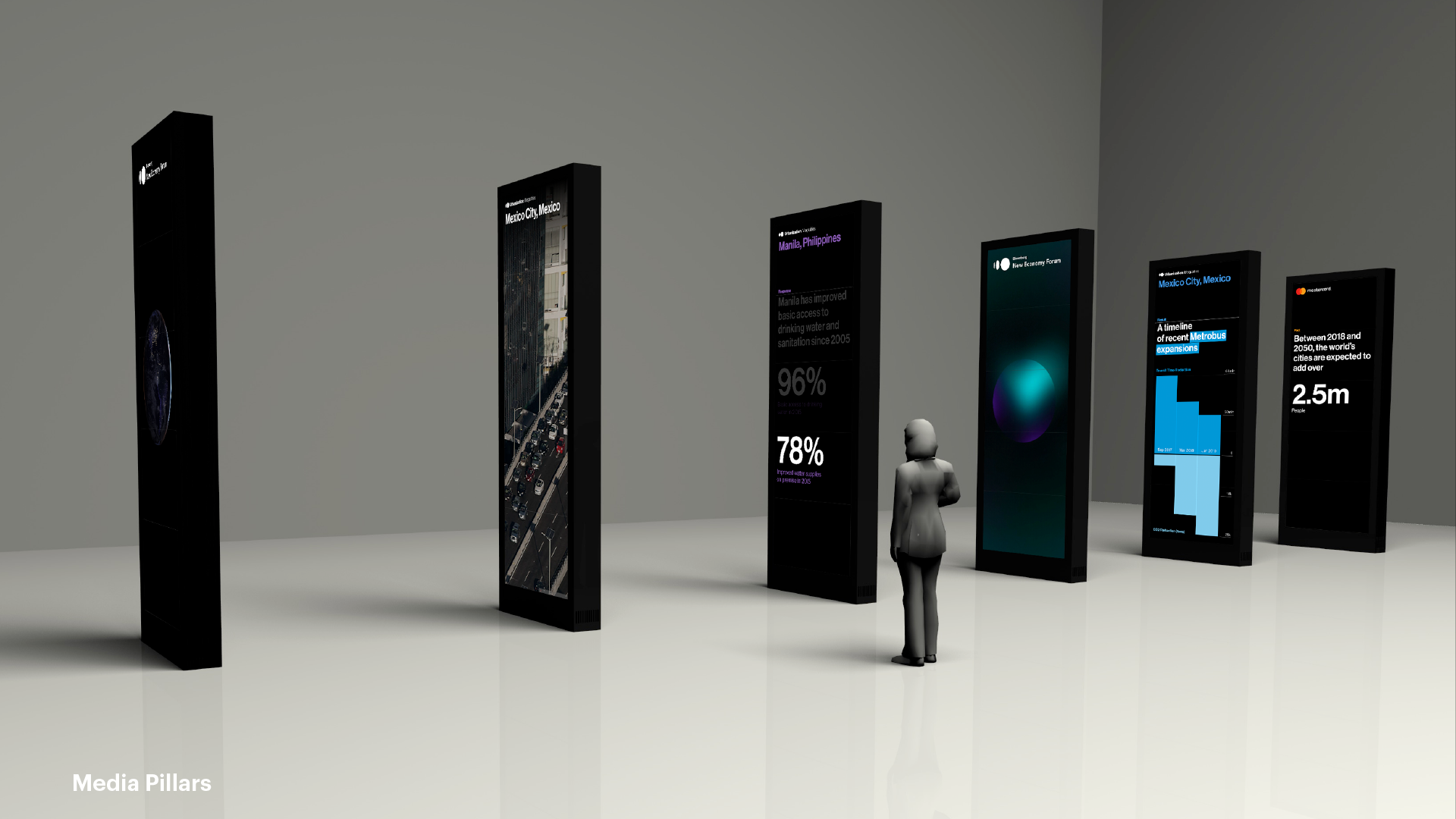Bloomberg New Economy Forum 2018 project image 3