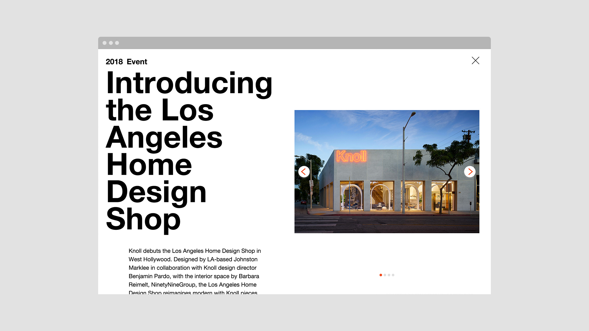 Knoll project image 4