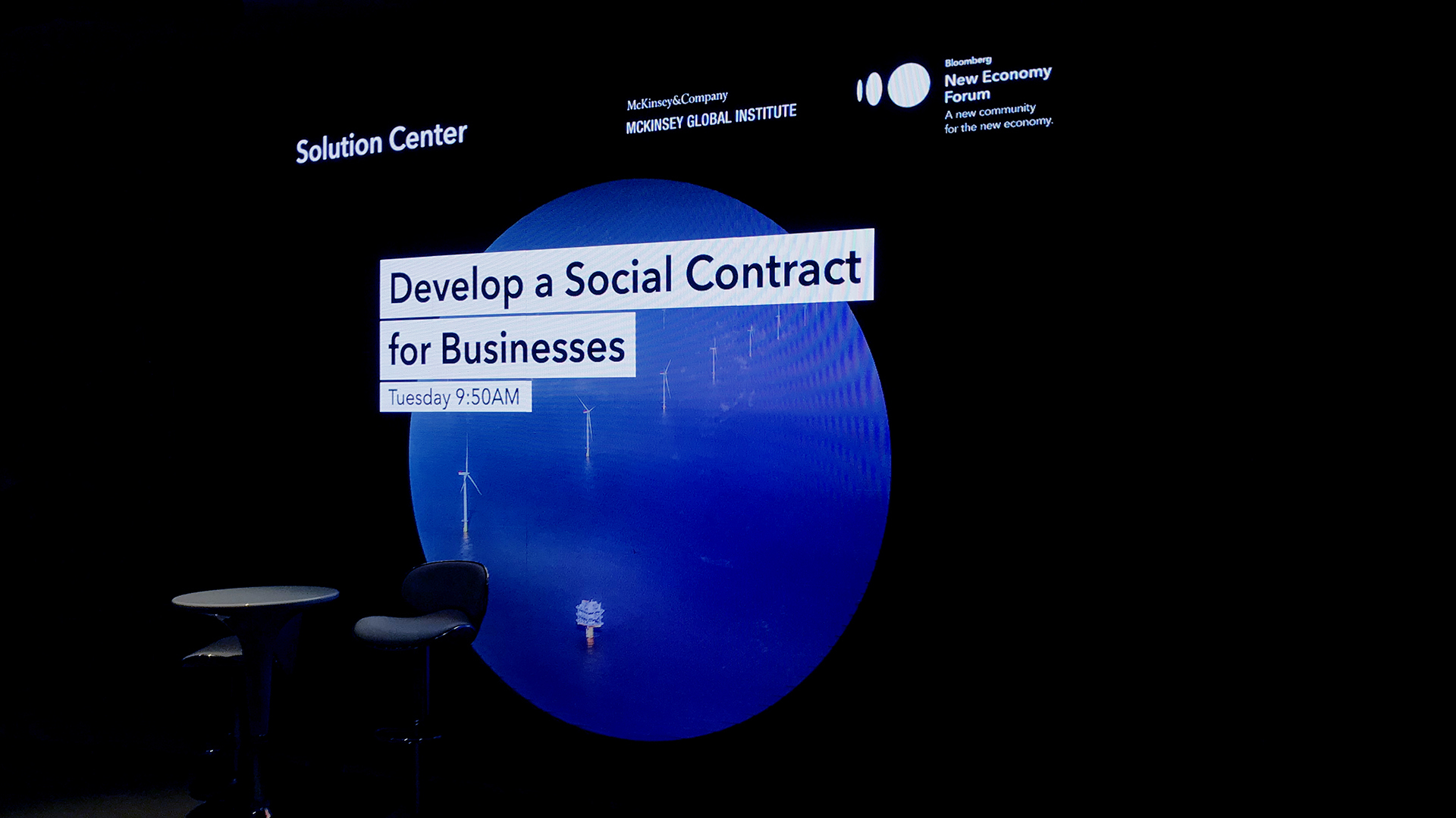 Bloomberg New Economy Forum 2018 project image 10
