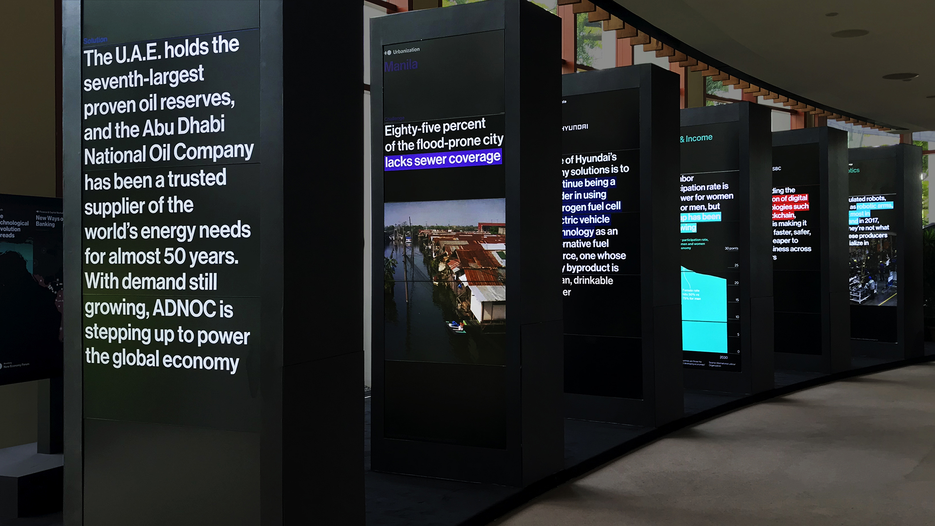 Bloomberg New Economy Forum 2018 project image 7