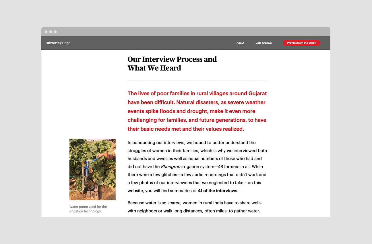 Mirroring Hope project image 9