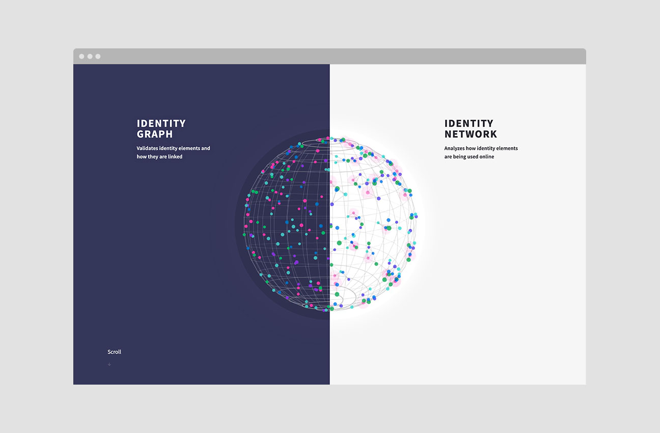 Ekata Microsite project image 2