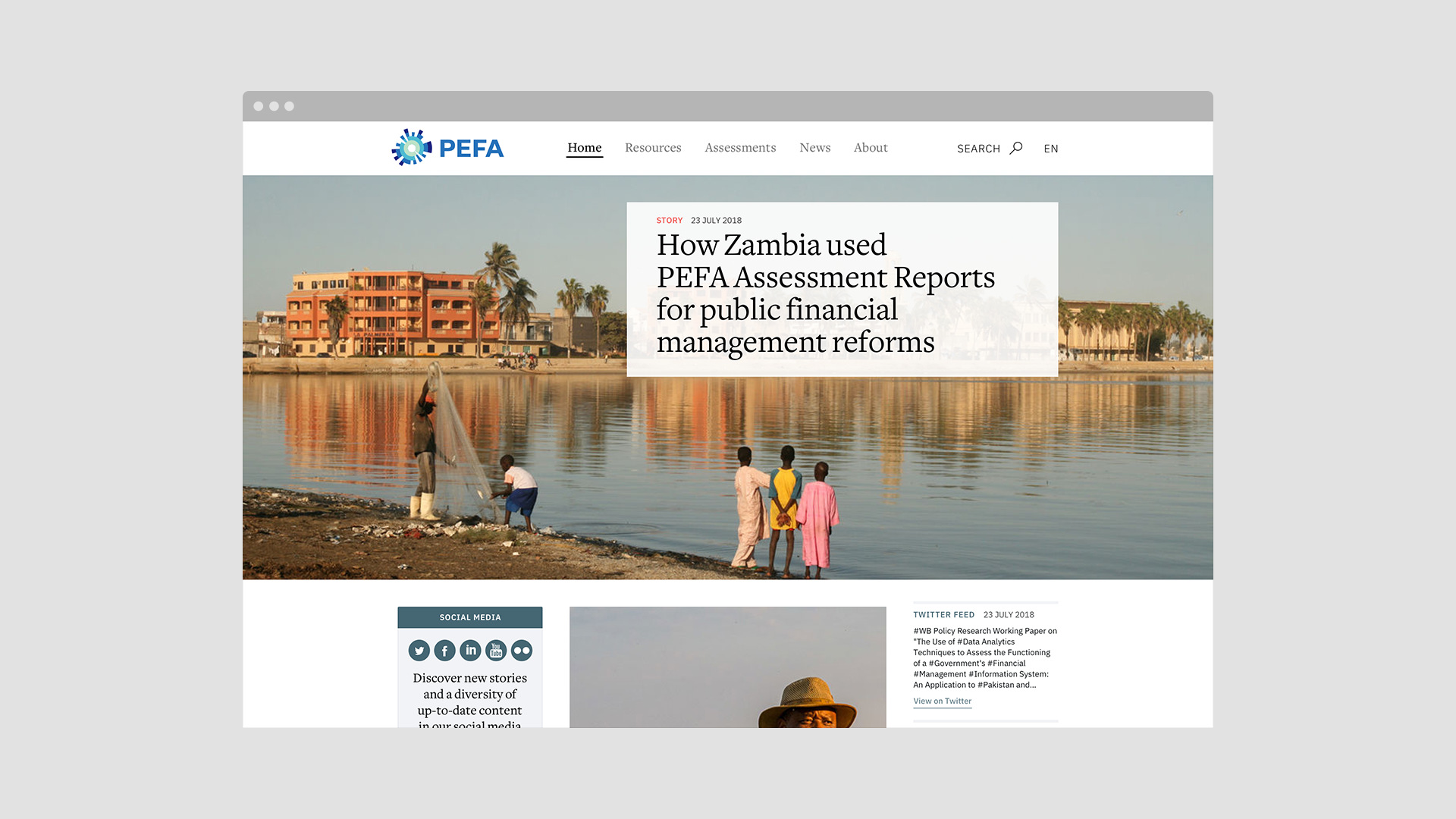 PEFA, World Bank project image 1